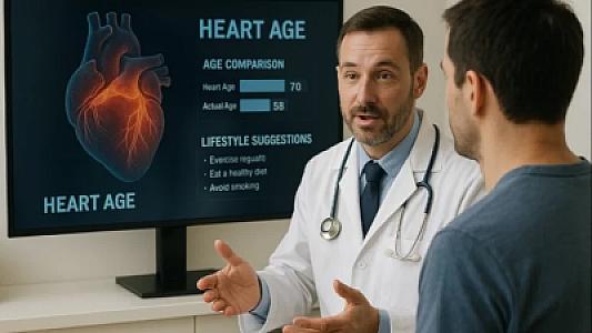 Ürəyinizin həqiqi yaşını hesablayan