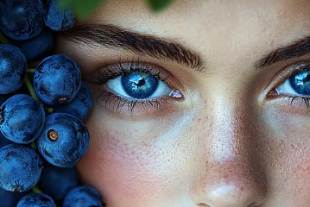 Bu giləmeyvə görmə qabiliyyətinə