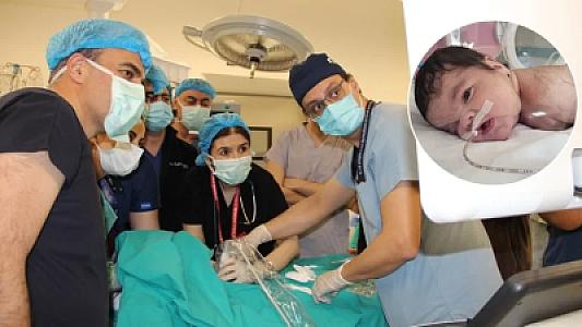 Xəstəlik tarixinə düşəcək əməliyyat: