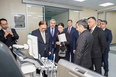 Yaponiya hökuməti Mərkəzi Neftçilər Xəxtəxanasına