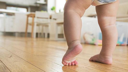 Uşaqların yeriməyə başladığı vaxt