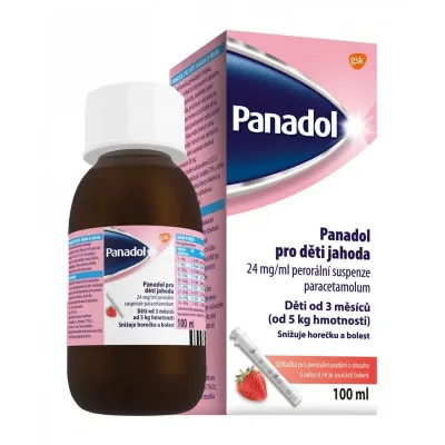 Panadol Sirop 100 ml – Uşaqlar üçün