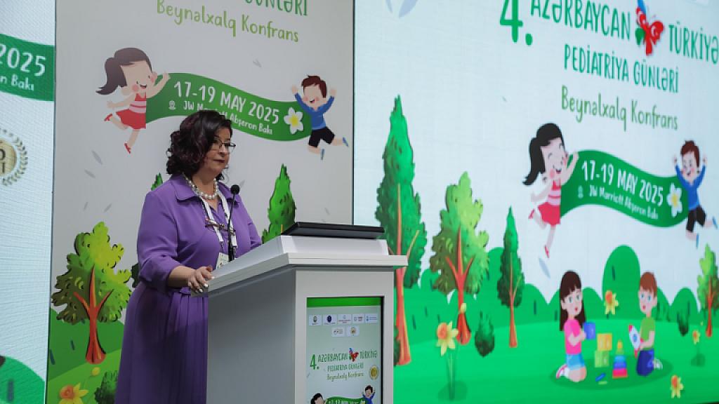 Bakıda “4-cü Azərbaycan-Türkiyə Pediatriya Günləri” adlı - 2