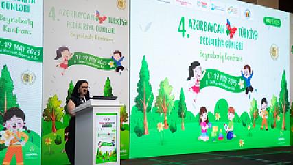 Bakıda “4-cü Azərbaycan-Türkiyə Pediatriya Günləri” adlı - 4