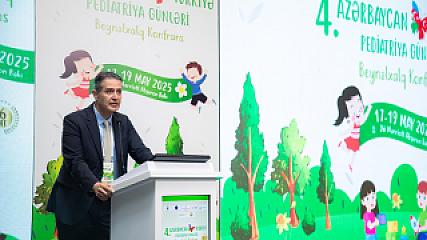 Bakıda “4-cü Azərbaycan-Türkiyə Pediatriya Günləri” adlı - 7
