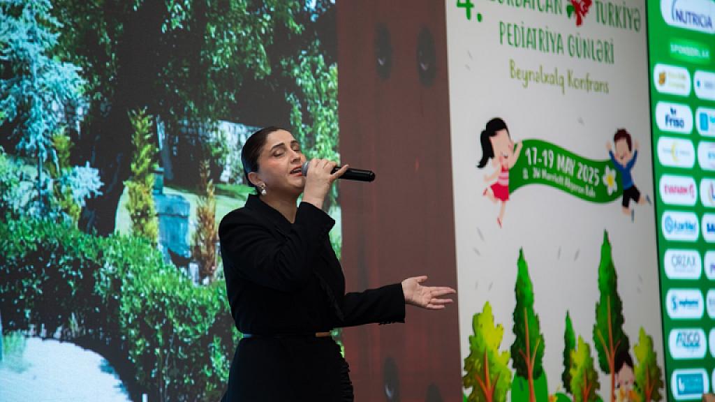 Bakıda “4-cü Azərbaycan-Türkiyə Pediatriya Günləri” adlı - 12