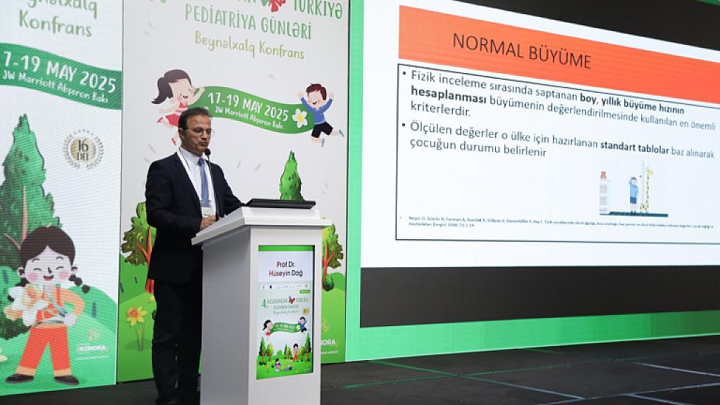 Bakıda “4-cü Azərbaycan-Türkiyə Pediatriya Günləri” adlı - 14
