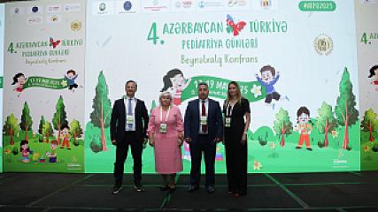 Bakıda “4-cü Azərbaycan-Türkiyə Pediatriya Günləri” adlı - 15