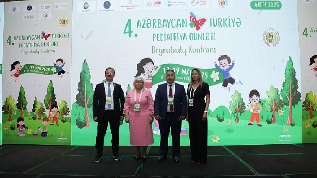 Bakıda “4-cü Azərbaycan-Türkiyə Pediatriya Günləri” adlı - 15