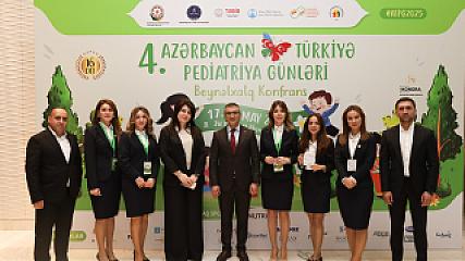 Bakıda “4-cü Azərbaycan-Türkiyə Pediatriya Günləri” adlı - 16