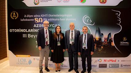 Bakıda Azərbaycan Otorinolarinqologiya Cəmiyyətinin - 1