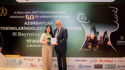 Bakıda Azərbaycan Otorinolarinqologiya Cəmiyyətinin - 4