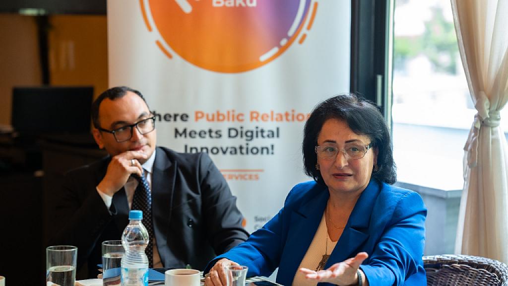PR Point Baku “Enerji Jurnalistikası və Müasir Mediada Yeni Trendlər” - 1