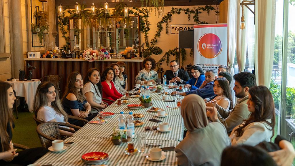 PR Point Baku “Enerji Jurnalistikası və Müasir Mediada Yeni Trendlər” - 2