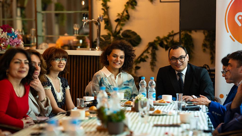 PR Point Baku “Enerji Jurnalistikası və Müasir Mediada Yeni Trendlər” - 3
