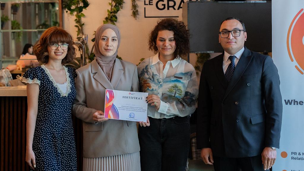 PR Point Baku “Enerji Jurnalistikası və Müasir Mediada Yeni Trendlər” - 5