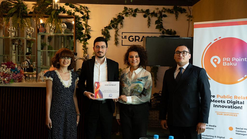 PR Point Baku “Enerji Jurnalistikası və Müasir Mediada Yeni Trendlər” - 6