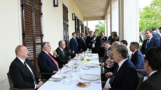 Prezidentlərə təqdim olunan