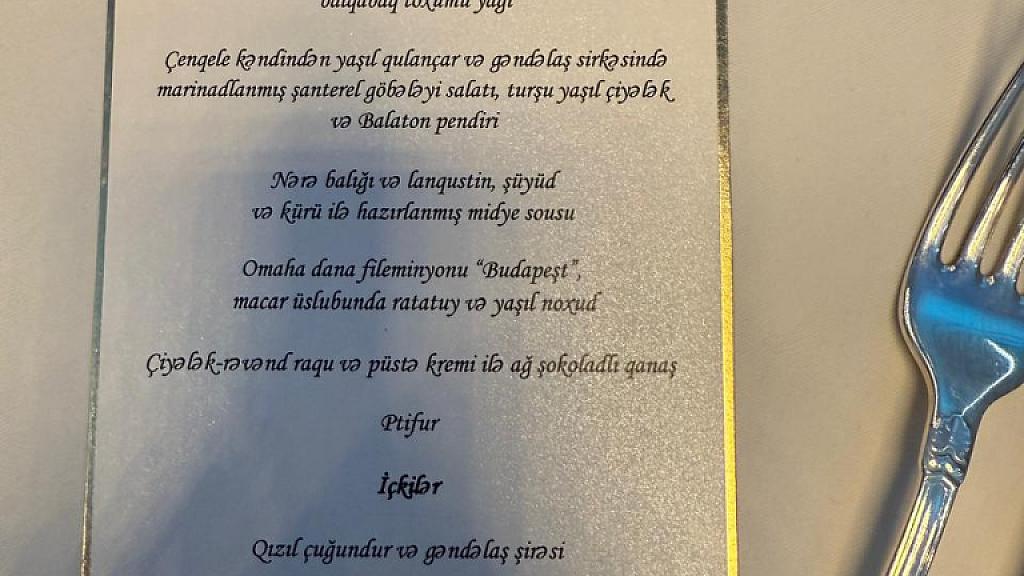 Prezidentlərə təqdim olunan - 1