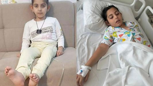 Bağırsaqlarının 90 faizi çıxarılan Zəhranın həyatda qalması üçün