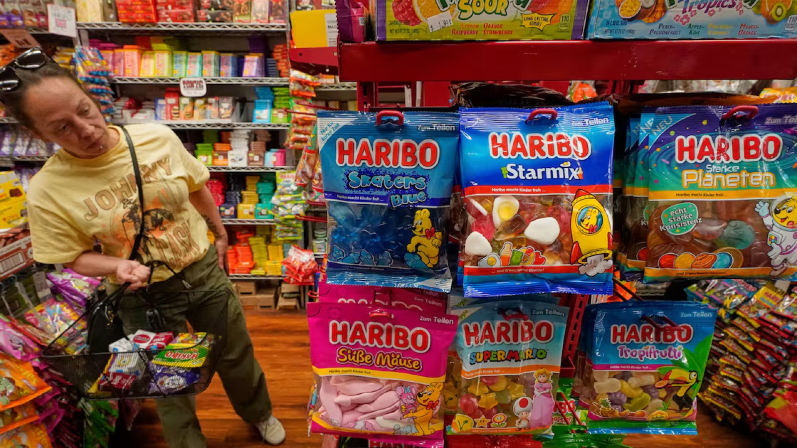 "Haribo" marmeladlarında