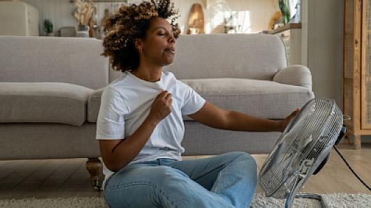 Çox isti zamanı sərinkeş istifadəsi