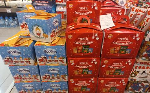 AQTA Yeni il hədiyyə qutuları ilə bağlı monitorinqlər keçirir