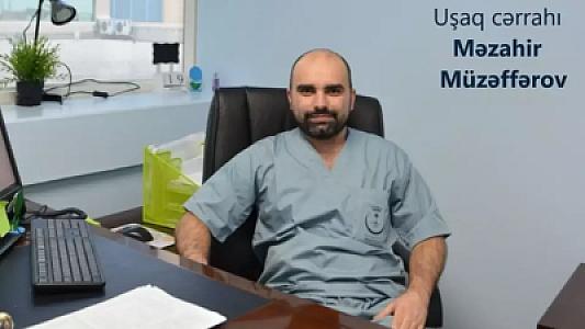Keçmiş baş həkim bu rayonda cərrah kimi