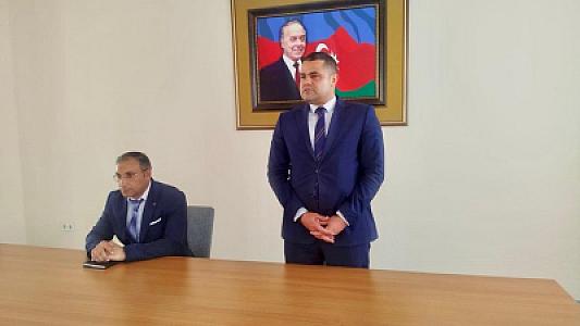 Babək Rayon Mərkəzi Xəstəxanasına