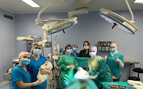 Azərbaycanda 2024-cü ilin ilk körpəsi dünyaya gəlib -