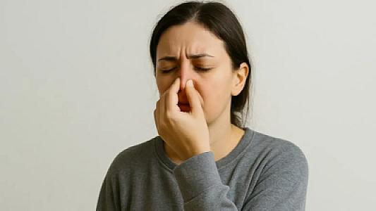 Burun tıxanıqlığının altında yatan problem