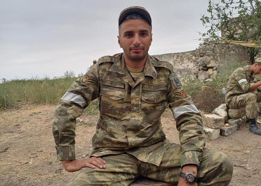 Şəhidin doğum günündə qızı dünyaya gəldi -
