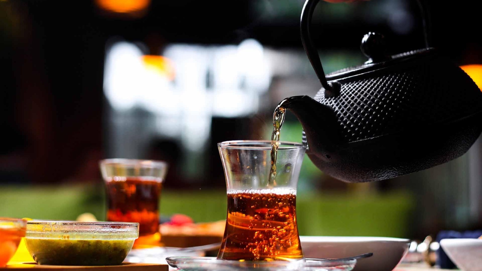 Yeməkdən sonra çay içmək