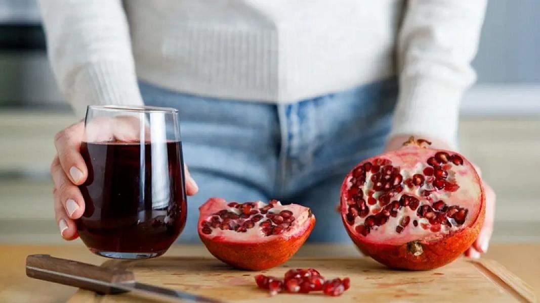 Hər gün bir stəkan nar suyu içsəniz nə olar? -