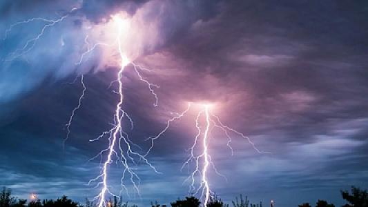 Sabah leysan olacaq, şimşək çaxacaq,