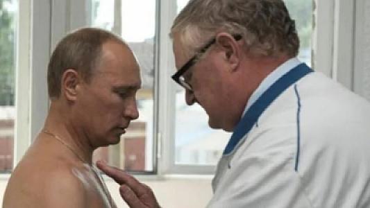 Putinin səhhəti