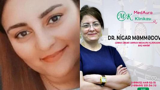 Yenə "Mərcan" klinikası - Plastik əməliyyatda ölən pasiyentin yaxınları