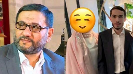 Hacı Şahinin oğlu nişanlandı -