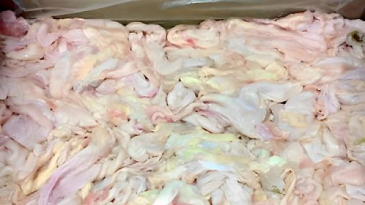 Rusiyadan idxal olunan dondurulmuş toyuq dərisi məhsulunda