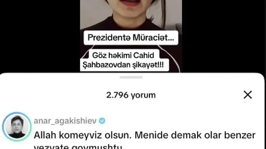 Cahid Şahbazov haqda şikayətinə - - 1