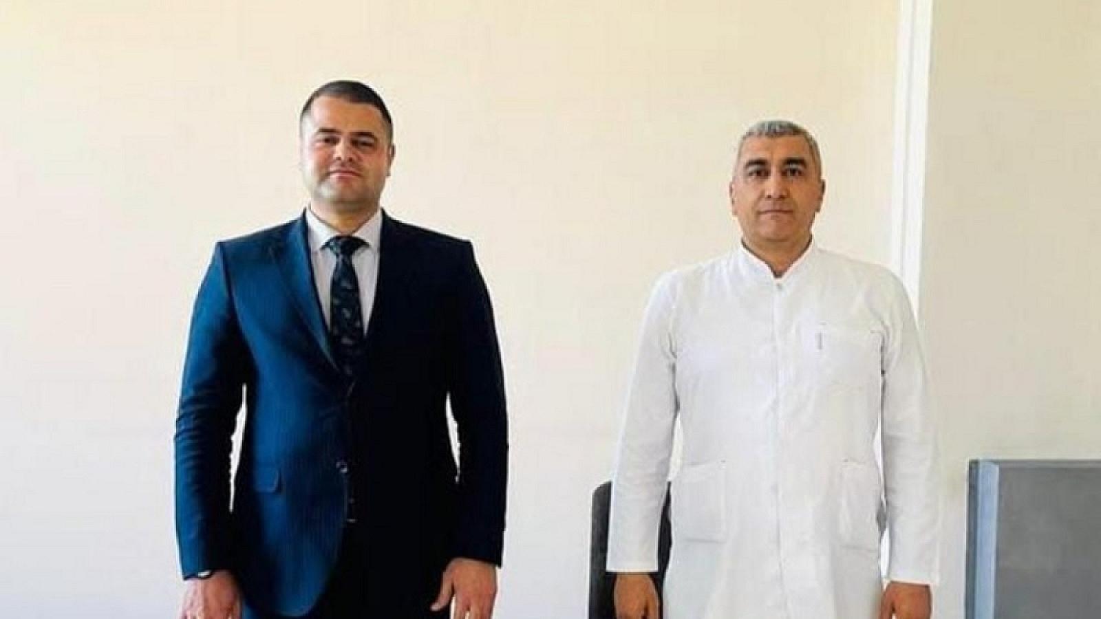 Naxçıvan Psixi Xəstəliklər Dispanserinə