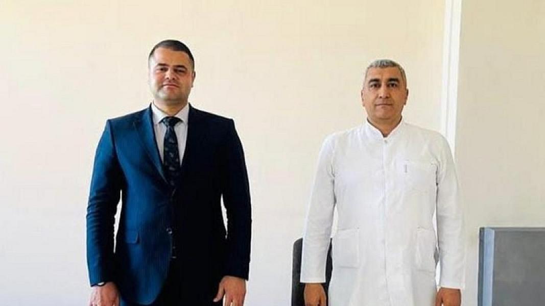 Naxçıvan Psixi Xəstəliklər Dispanserinə