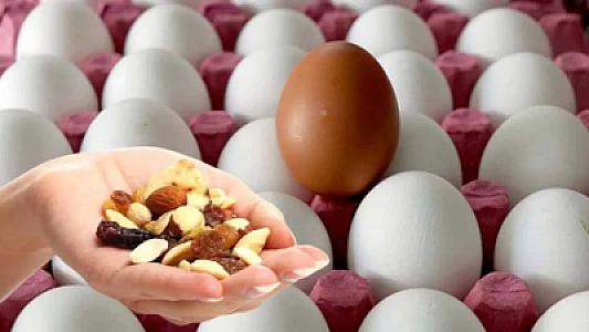 Bu 3 çərəz sizi bir yumurta qədər