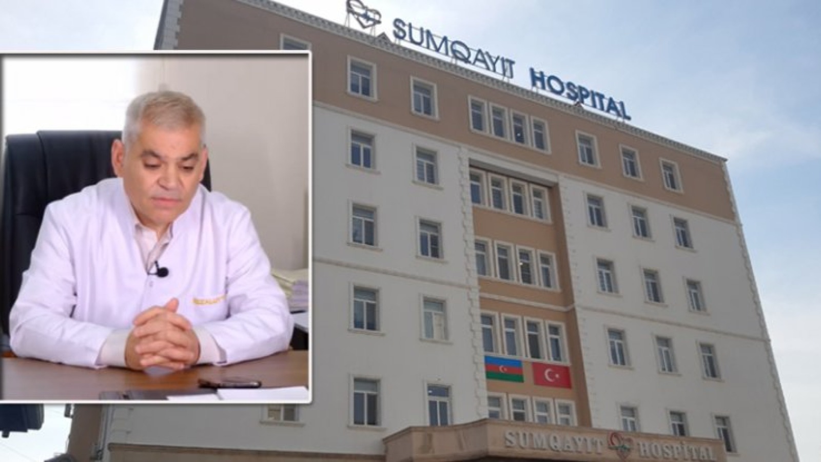 "Sumqayıt Hospital"ın həkimi Elçin Yaqubovdan şikayət: