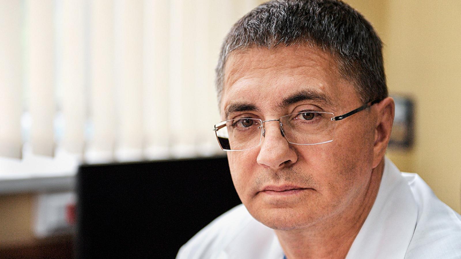 Doktor Myasnikov həddindən artıq duz istehlakının