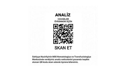 Milli Hematologiya və Transfuziologiya Mərkəzində