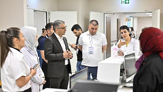 Ankarada dövlət tibb müəssisələrinin