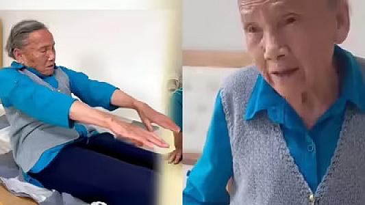 Hər gün 200 dəfə jim edən 92 yaşlı çinli NƏNƏ: