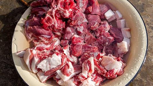 Azərbaycanda ət yeyənlərin