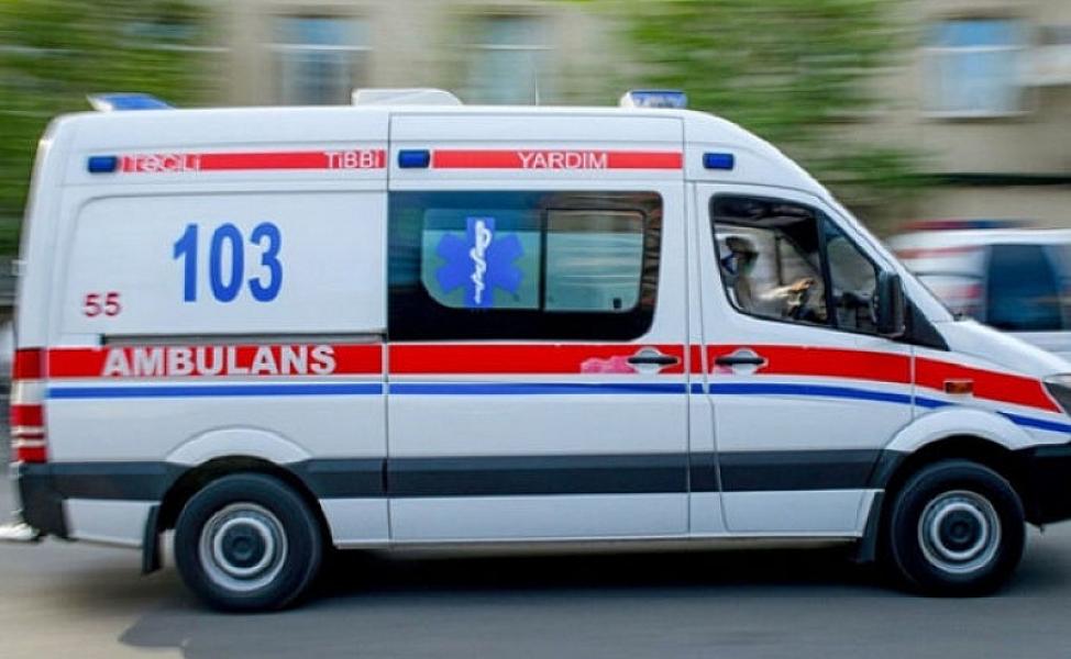 Eyvandan yıxılan uşaq saat yarım qan içində yerdə qalıb, təcili yardım gəlməyib -